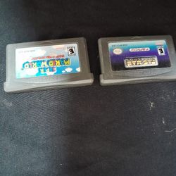 2 Gamboy Advance Games