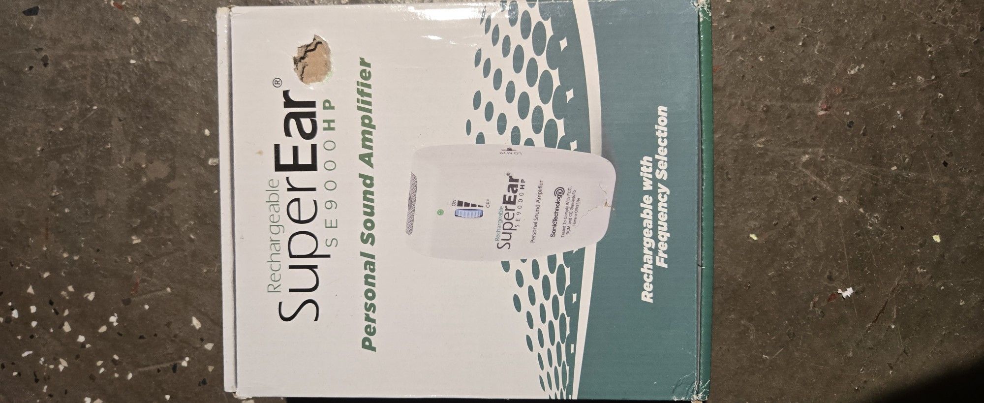 Sound Amplifier, Hearing Device