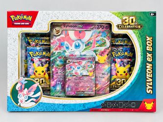 Pokémon TCG Sylveon EX Box 30th Celebration