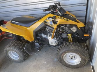 2018 canam 250 sd