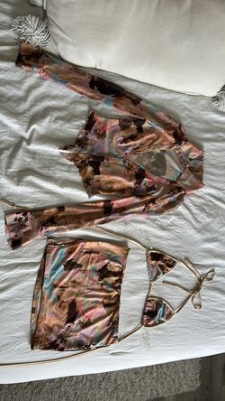 3 Piece Cover-up Set