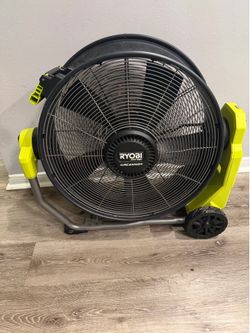Ryobi Fan