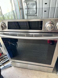 Samsung Flat top Electric stove