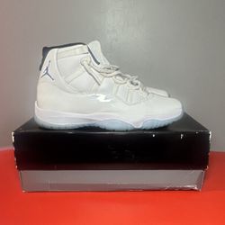 Size 10 - Air Jordan 11 Retro 2024 Legend Blue / Columbia