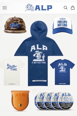 Alp 7+ Bundle: Hoodie, 2 T-Shirts, 2 Caps, Holster, 5-Pack Pouches ++