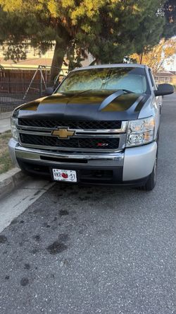 Silverado hood