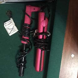 Nume straighter and curling wand