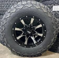F-150 Rims Off-road Wheels Silverado Tundra Titan 4Runner Ram Tacoma Method Pro Comp Fuel KMC Ballistic Sahara Tahoe Expedition