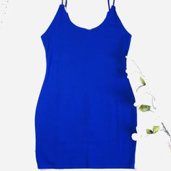 Electric blue Mini Dress