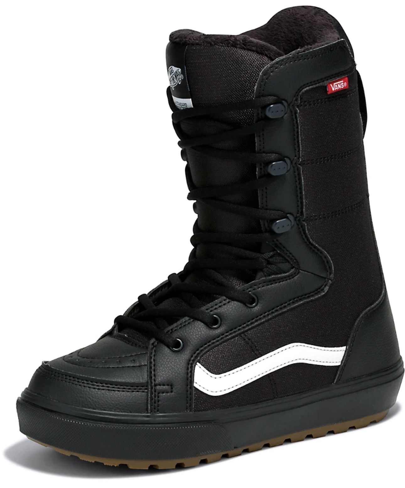 VANS Hi Standard Linerless - 2025 Men's Snowboard Boots - Black / Gum