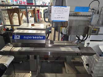 Super Sealer SB20 w/ other equipment