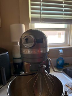 KitchenAid Stand Mixer with Whisk Attachment