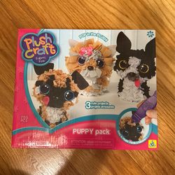 Plush Craft Puppy Pack