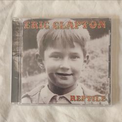 Eric Clapton Reptile CD
