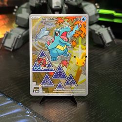 Pokemon Card - Totodile PROMO MEP 48 - First Partner