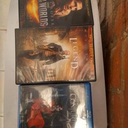 DVDs Movies