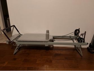 Pilates reformer