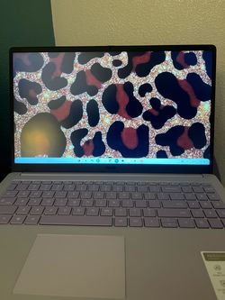 Asus Chromebook Laptop. Purple