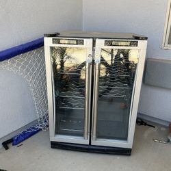 Free Wine Fridge Pick Up Only