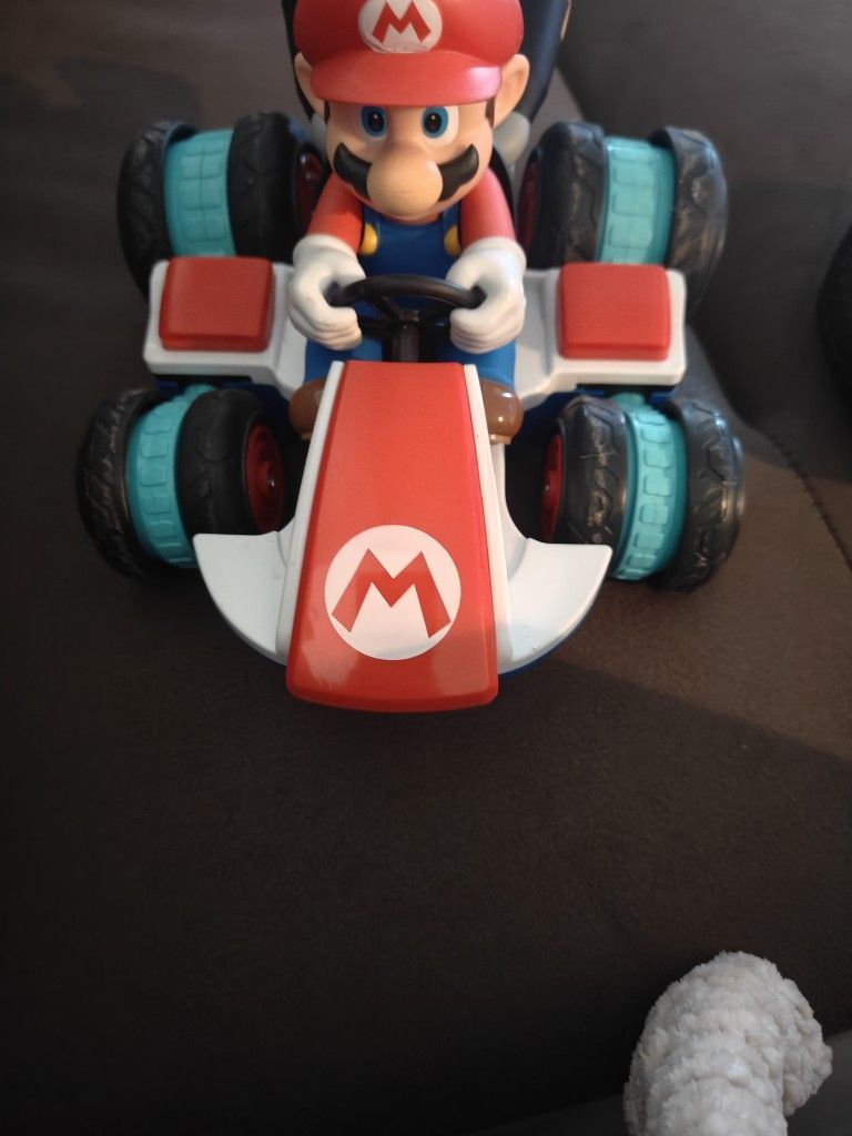 Mario Cart And Controller 