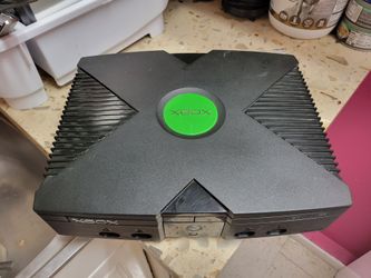 Original Microsoft Xbox Console