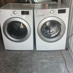Lavadora Y Secadora Kenmore En Buen Estado.  Negocio Particular 