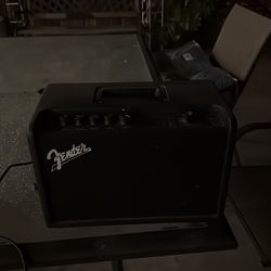 Fender amp