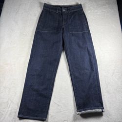 Y2K Poetry Japanese Denim Selvedged Jeans Women’s Size US 8 #2570