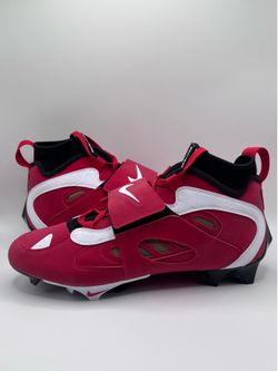 Nike Air Diamond Turf DT II 2 TD Deion Sanders Size 13 Prime Red IF4807-001