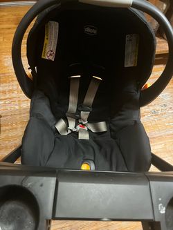 Car seat and stroller