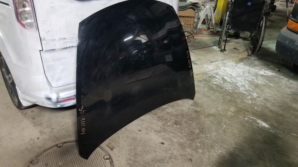 2009-2012 Mazda6 Hood
