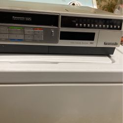 Panasonic, Vhs Omni Version Video Cassette Recorder