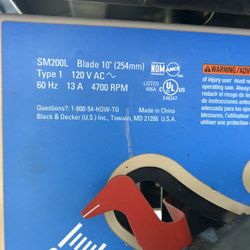 Shopmaster 10” Table Saw