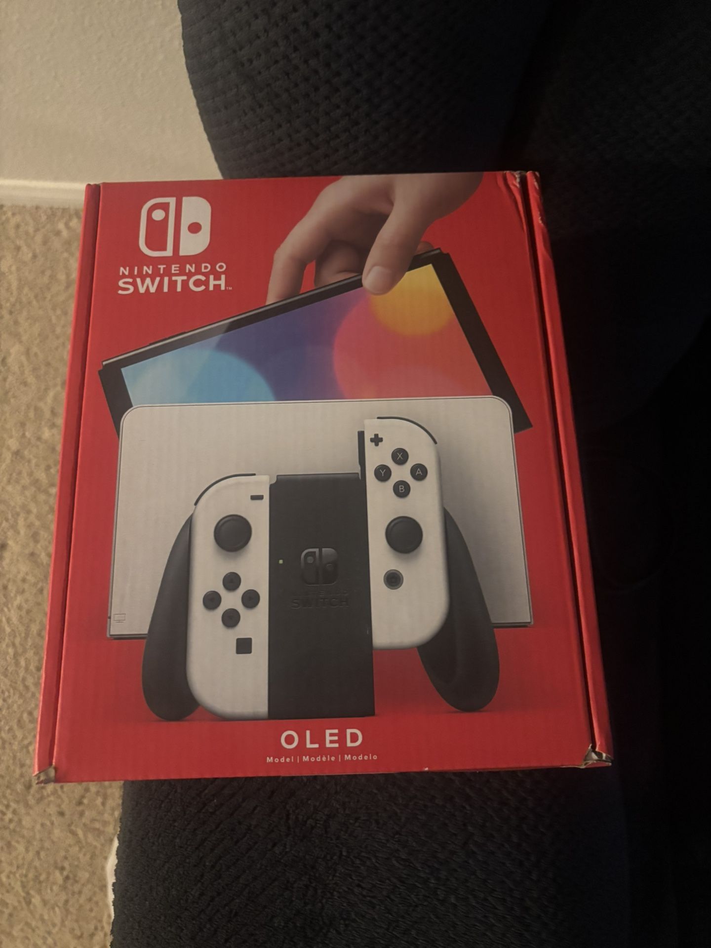 Nintendo switch OLED (unopened)