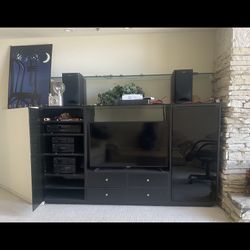 Tv Stand And Sound Stand 