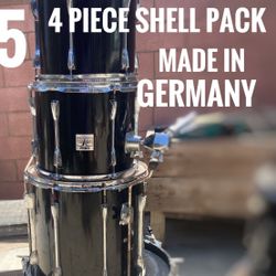 4 Piece Shell pack Yamaha power V Special From Late 80s