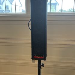 Powerwerks PA system & Speaker
