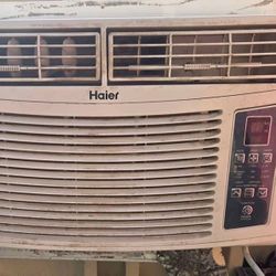 window AC unit(s) 
