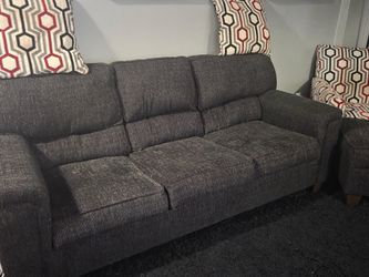 Pull out couch and chair