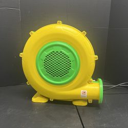 air blower, commonly used for inflating various items, especially bounce houses and other inflatables
