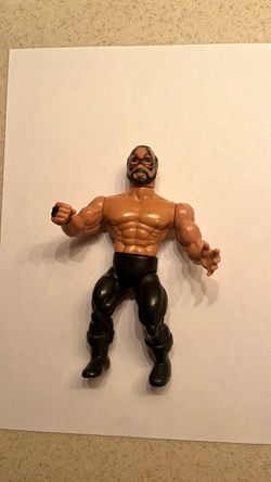 1985 Remco AWA All-Star Wrestling Road Warrior Hawk Action Figure