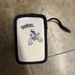 Pokémon Gameboy Color Lugia Silver Carry Case