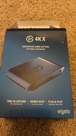 Elgato 4k X