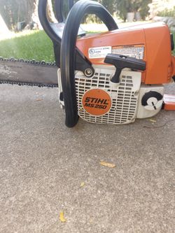 Stihl MS 250 16in bar