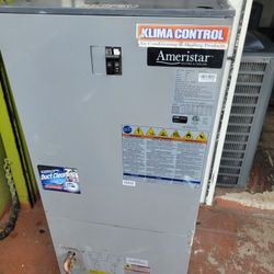 5 Ton Air Conditioning AC System Air Handler And Condenser Ameristar 