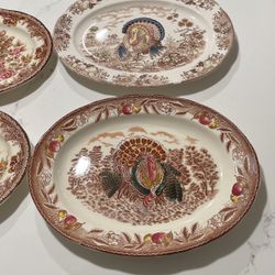 Turkey Platters Holiday 