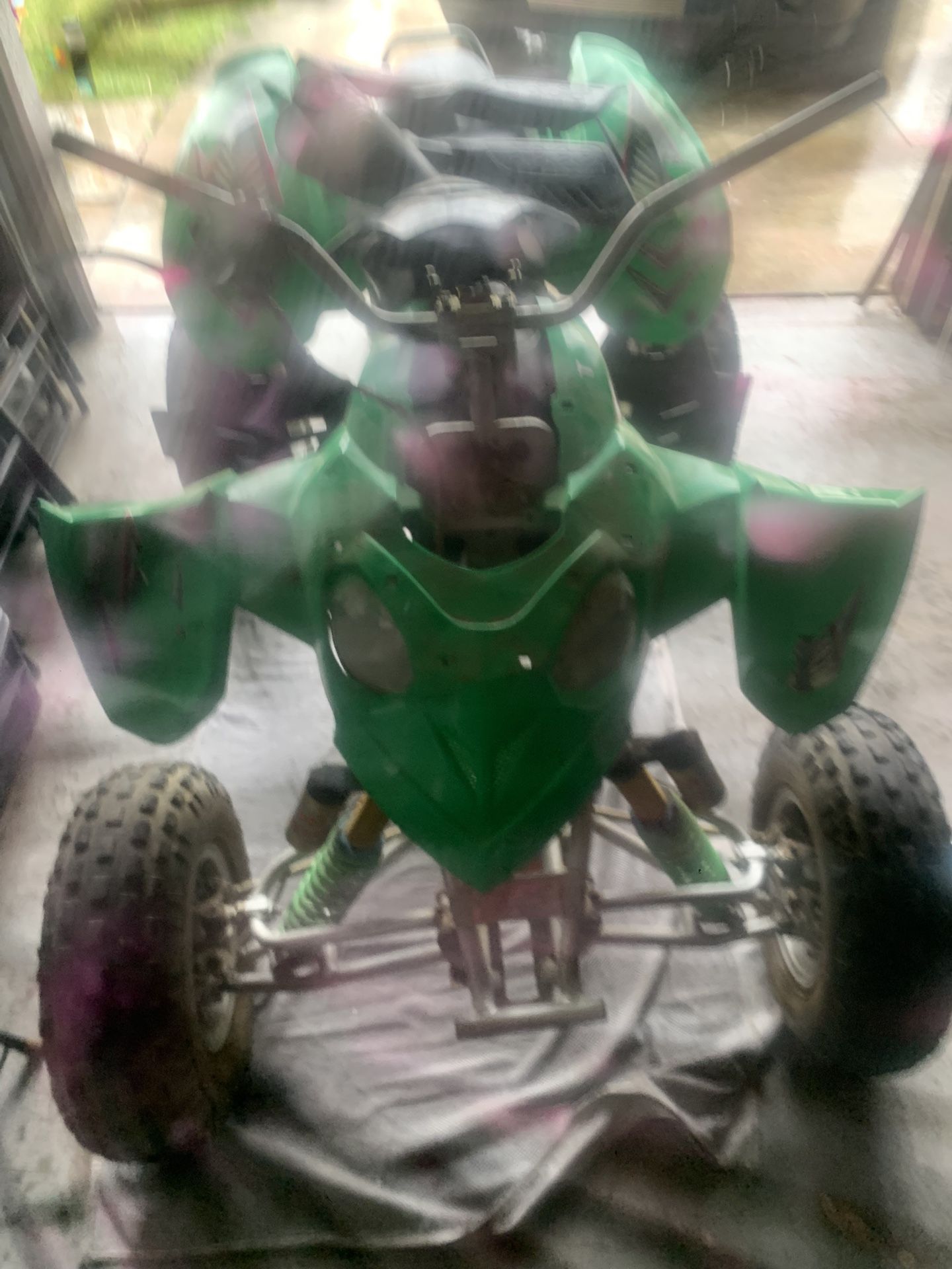 300cc ATV Frame Excellent Condition
