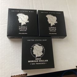 2023 Silver Dollars