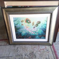 Fish Painting Picture 
