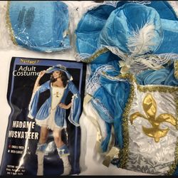 Madame Musketeer Halloween Costume